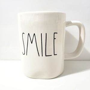 Rae Dunn Smile Ceramic Mug